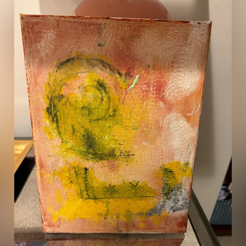 Canvas painting